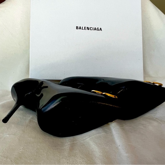 Balenciaga patent leather stiletto heels - Picture 4 of 12